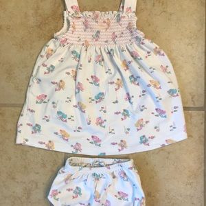 Dress and bloomers